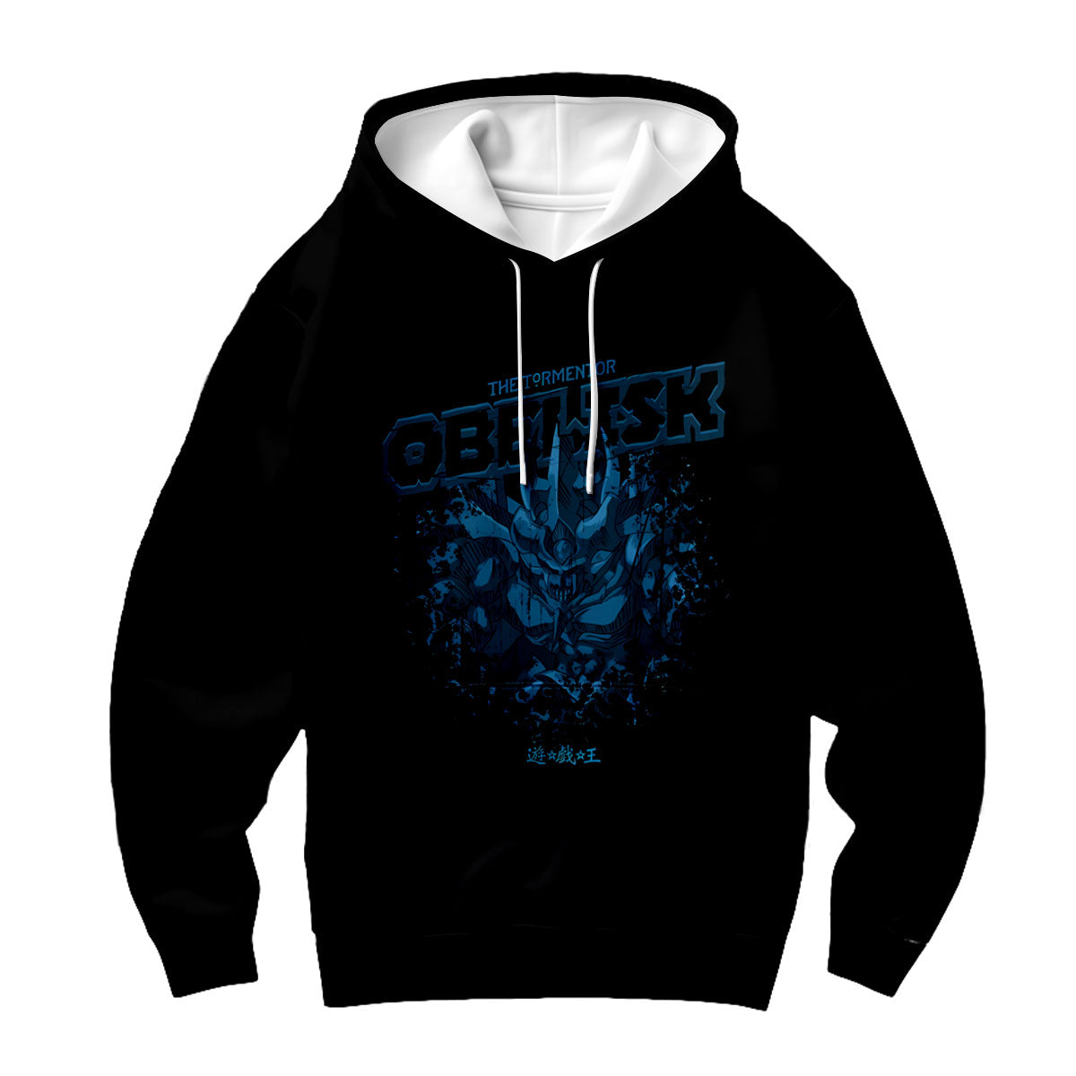 Yugioh Obelisk The Tormentor Glowing Blue Emblem Symbol Anime Apparel
