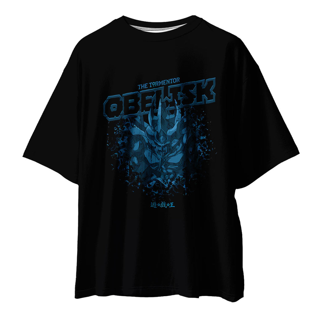 Yugioh Obelisk The Tormentor Glowing Blue Emblem Symbol Anime Apparel