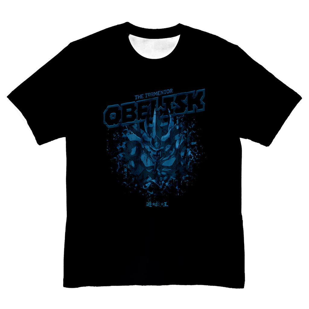 Yugioh Obelisk The Tormentor Glowing Blue Emblem Symbol Anime Apparel