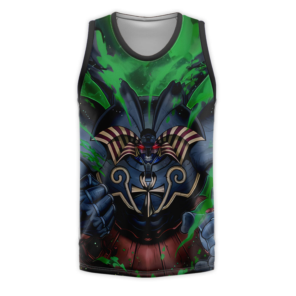 Yugioh Obelisk The Tormentor Greenthemed Divine Colossus Anime Apparel