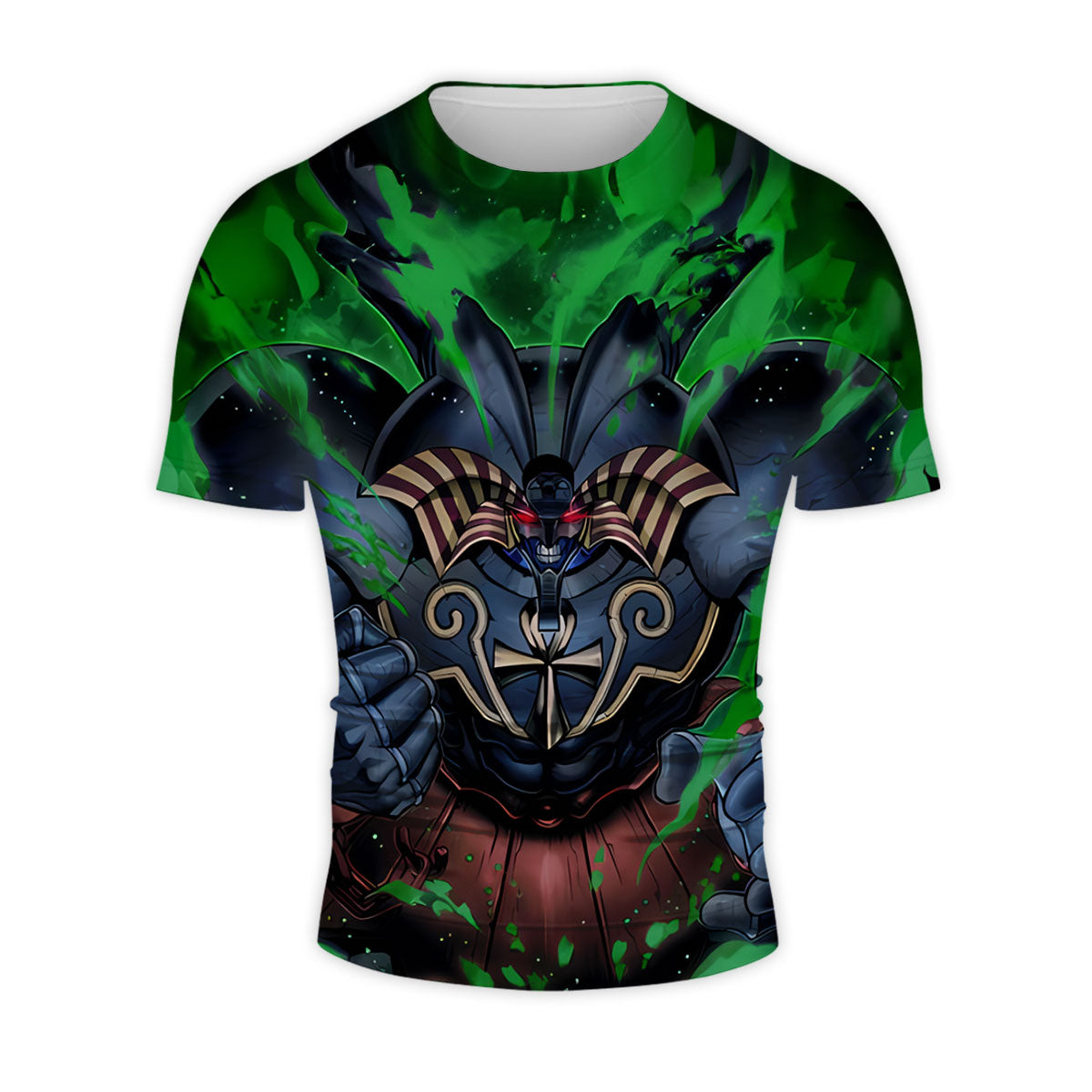 Yugioh Obelisk The Tormentor Greenthemed Divine Colossus Anime Apparel