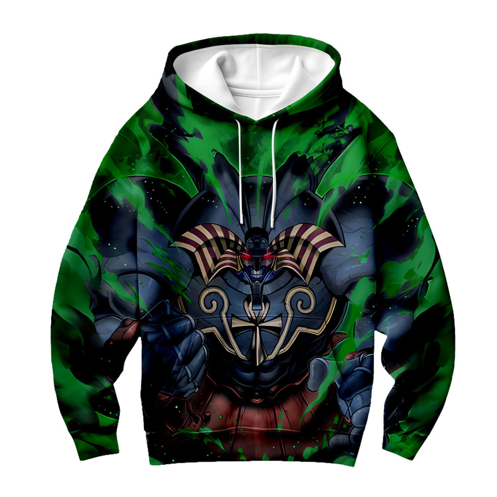 Yugioh Obelisk The Tormentor Greenthemed Divine Colossus Anime Apparel