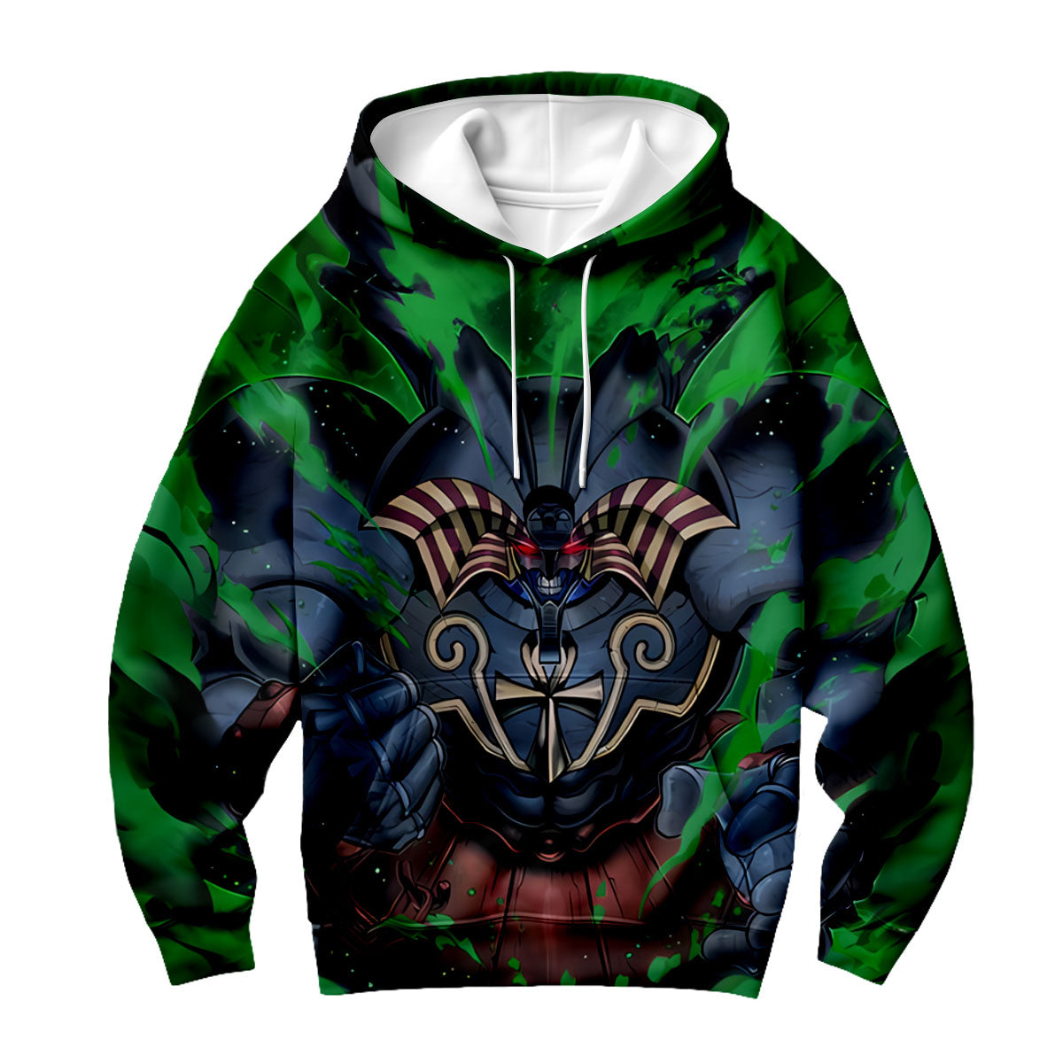 Yugioh Obelisk The Tormentor Greenthemed Divine Colossus Anime Apparel