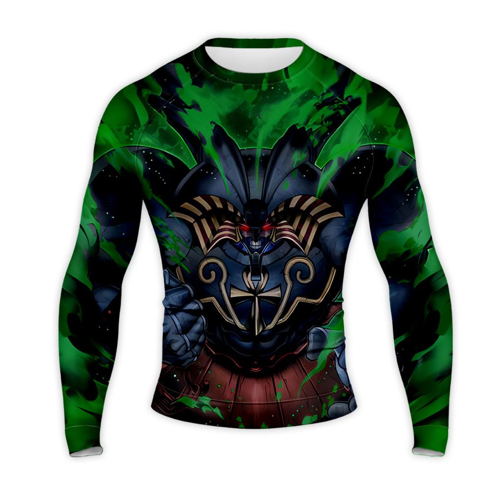 Yugioh Obelisk The Tormentor Greenthemed Divine Colossus Anime Apparel