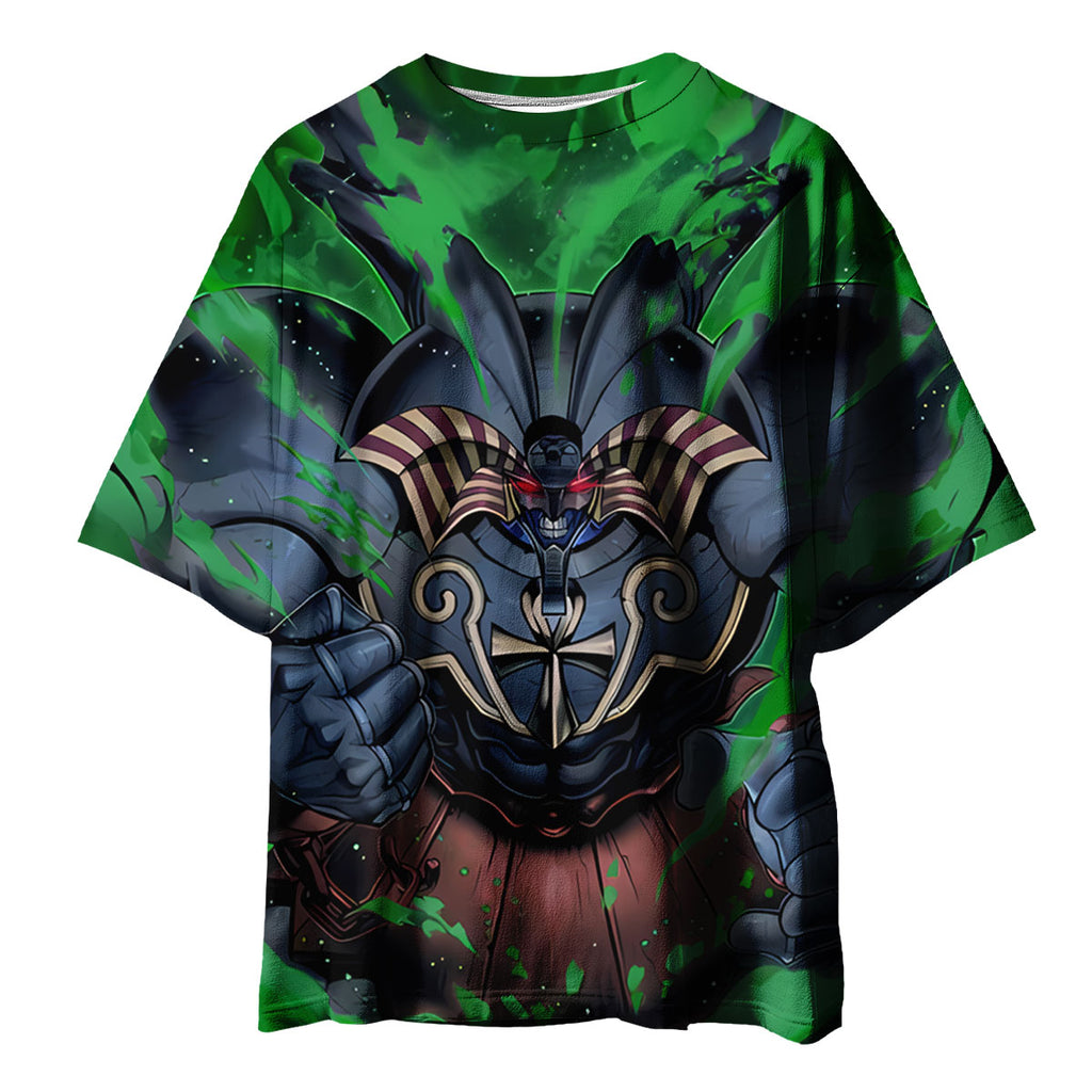 Yugioh Obelisk The Tormentor Greenthemed Divine Colossus Anime Apparel