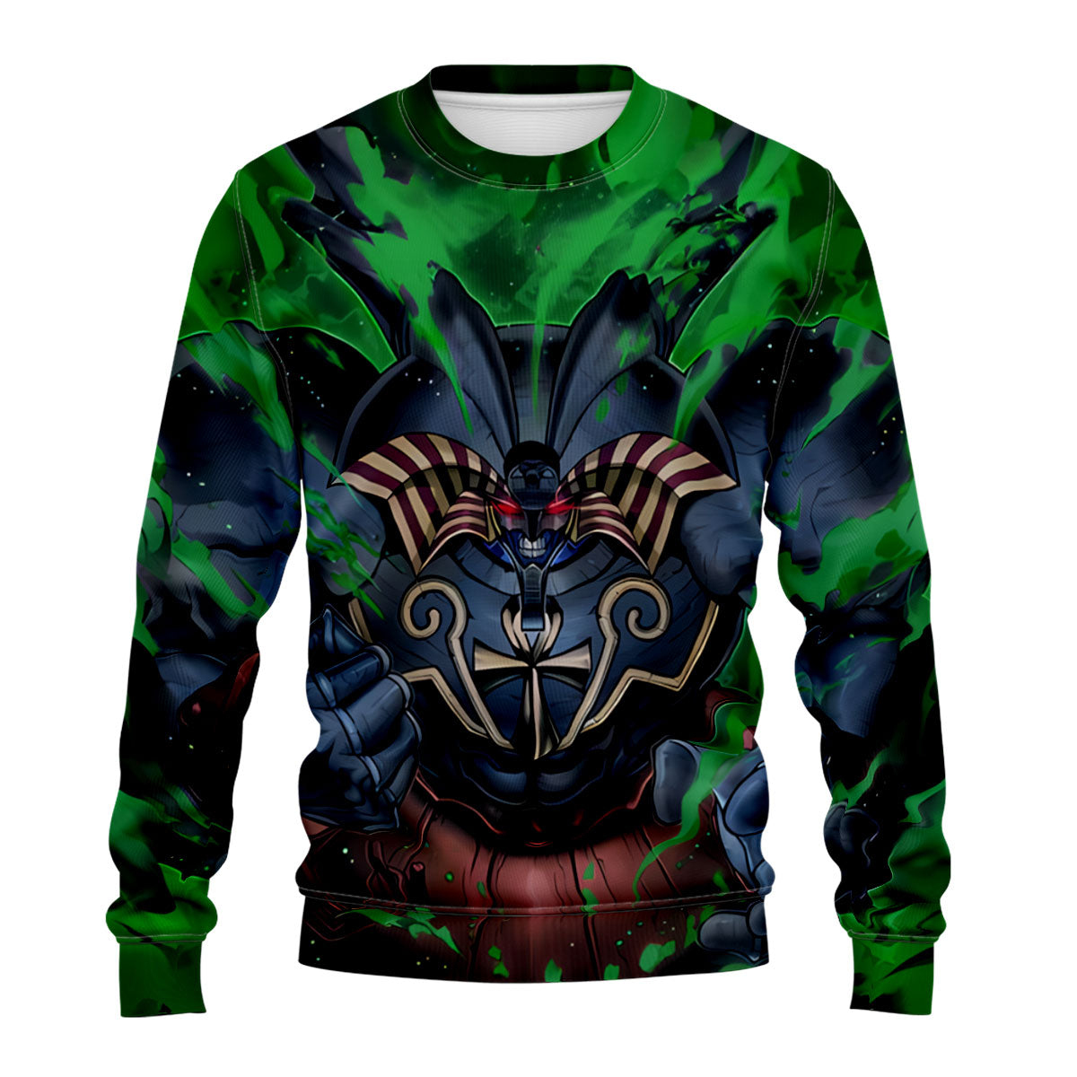 Yugioh Obelisk The Tormentor Greenthemed Divine Colossus Anime Apparel