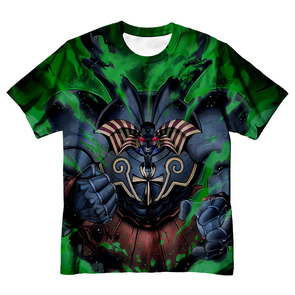 Yugioh Obelisk The Tormentor Greenthemed Divine Colossus Anime Apparel