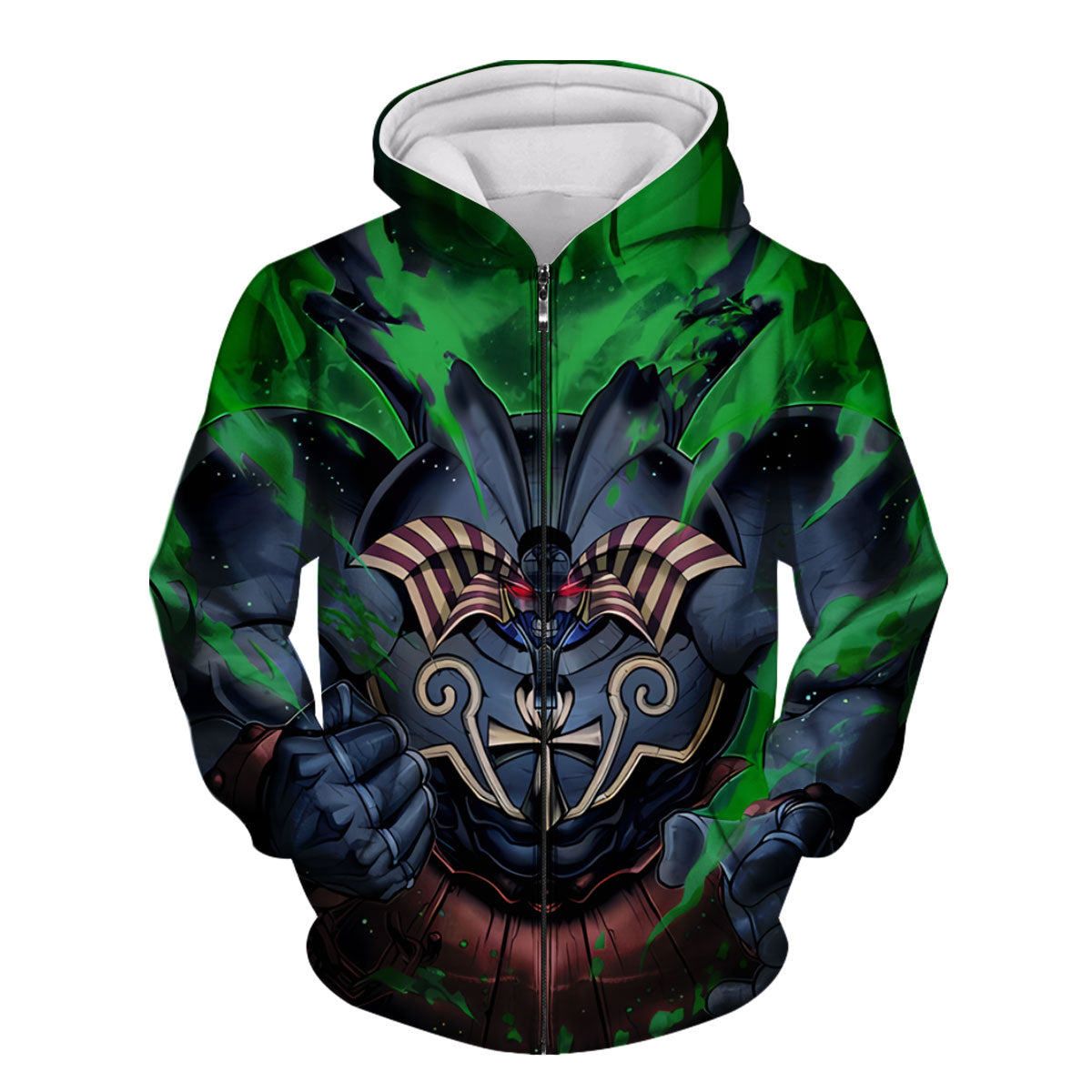 Yugioh Obelisk The Tormentor Greenthemed Divine Colossus Anime Apparel