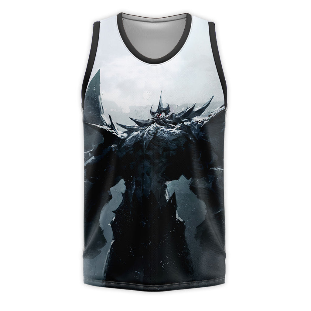 Yugioh Obelisk The Tormentor In Dark Misty Environment Anime Apparel