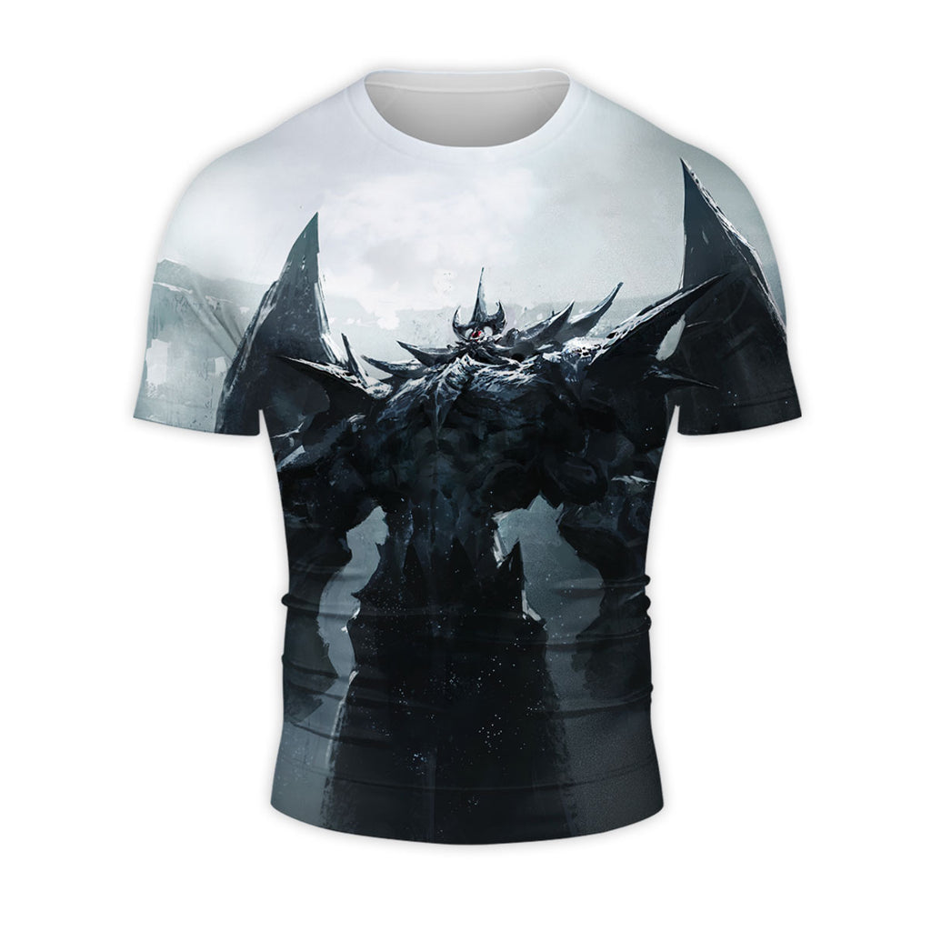 Yugioh Obelisk The Tormentor In Dark Misty Environment Anime Apparel