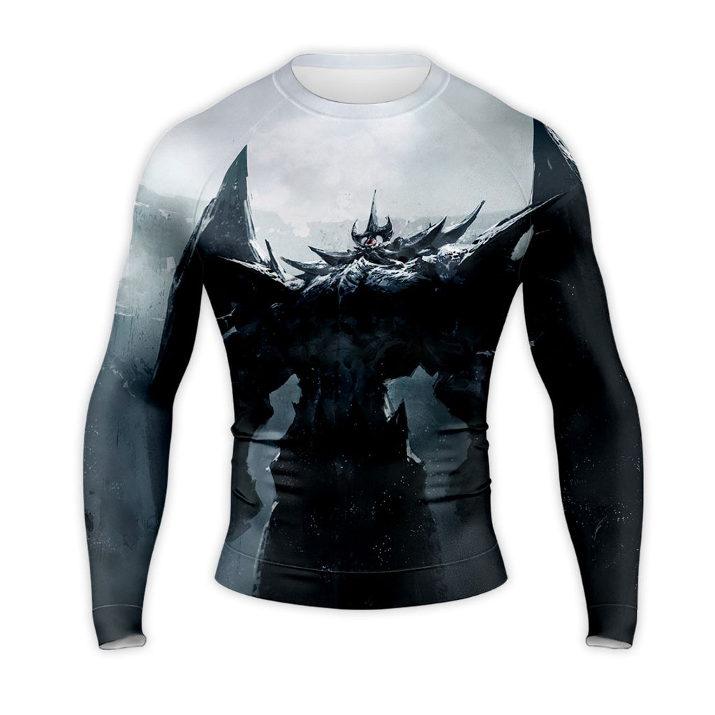 Yugioh Obelisk The Tormentor In Dark Misty Environment Anime Apparel
