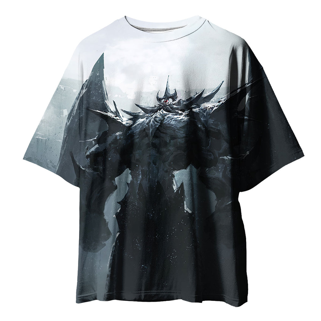 Yugioh Obelisk The Tormentor In Dark Misty Environment Anime Apparel