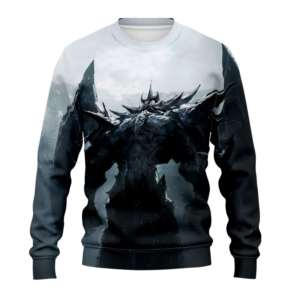 Yugioh Obelisk The Tormentor In Dark Misty Environment Anime Apparel