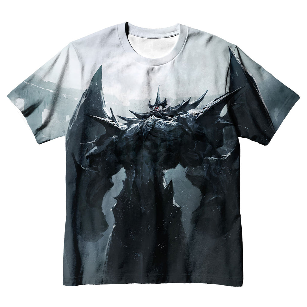 Yugioh Obelisk The Tormentor In Dark Misty Environment Anime Apparel