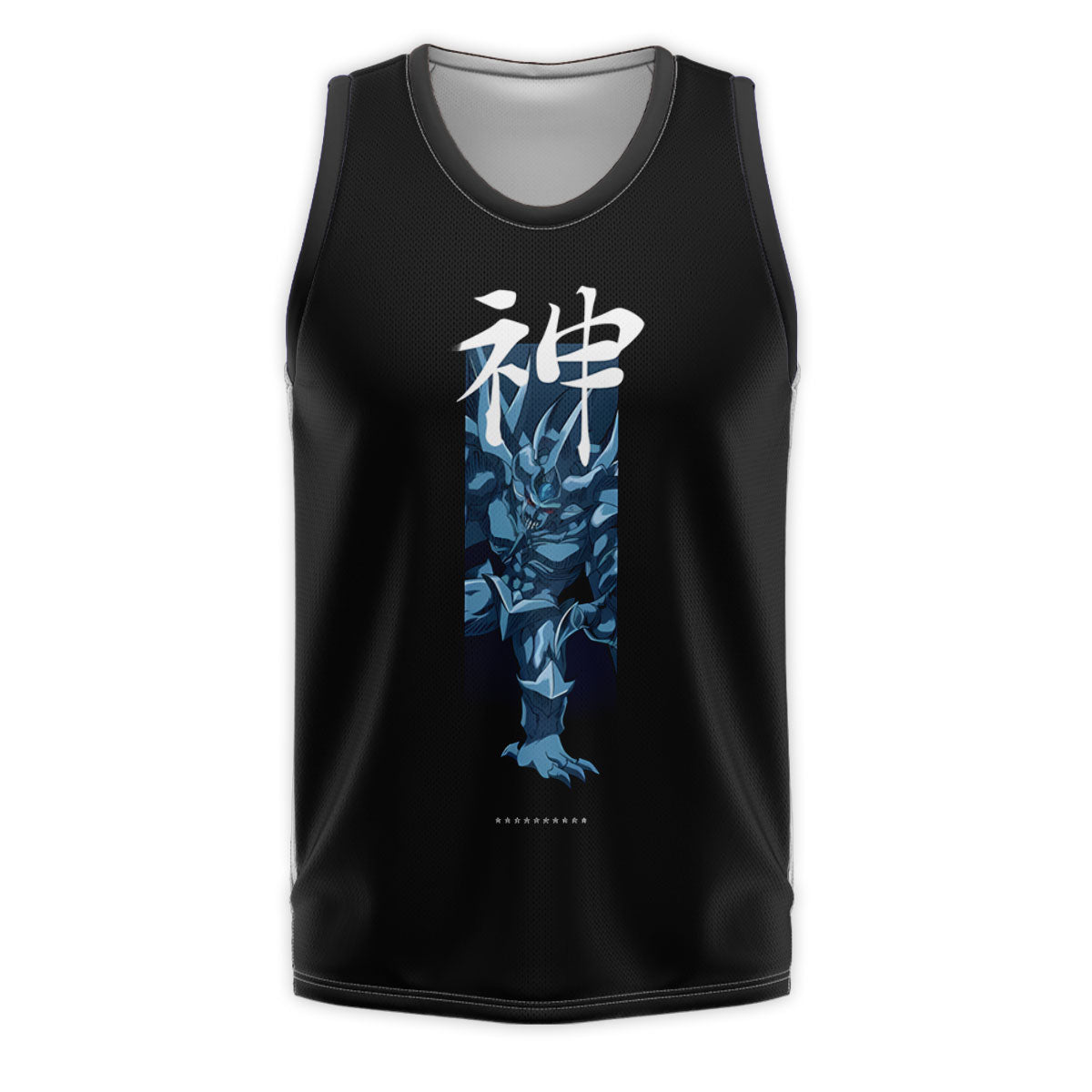 Yugioh Obelisk The Tormentor Vertical Standing Battle Damage Anime Apparel