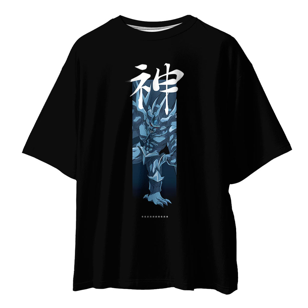 Yugioh Obelisk The Tormentor Vertical Standing Battle Damage Anime Apparel