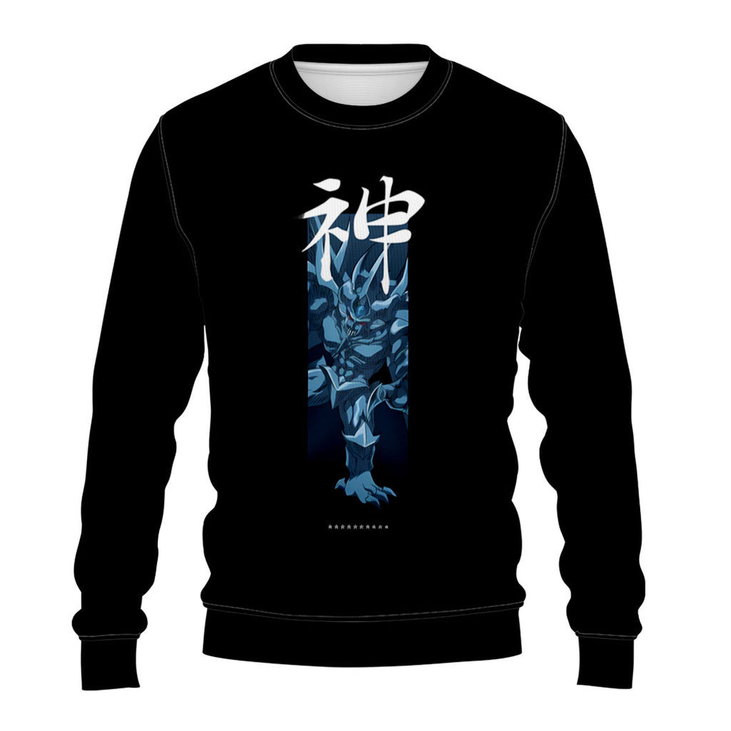 Yugioh Obelisk The Tormentor Vertical Standing Battle Damage Anime Apparel