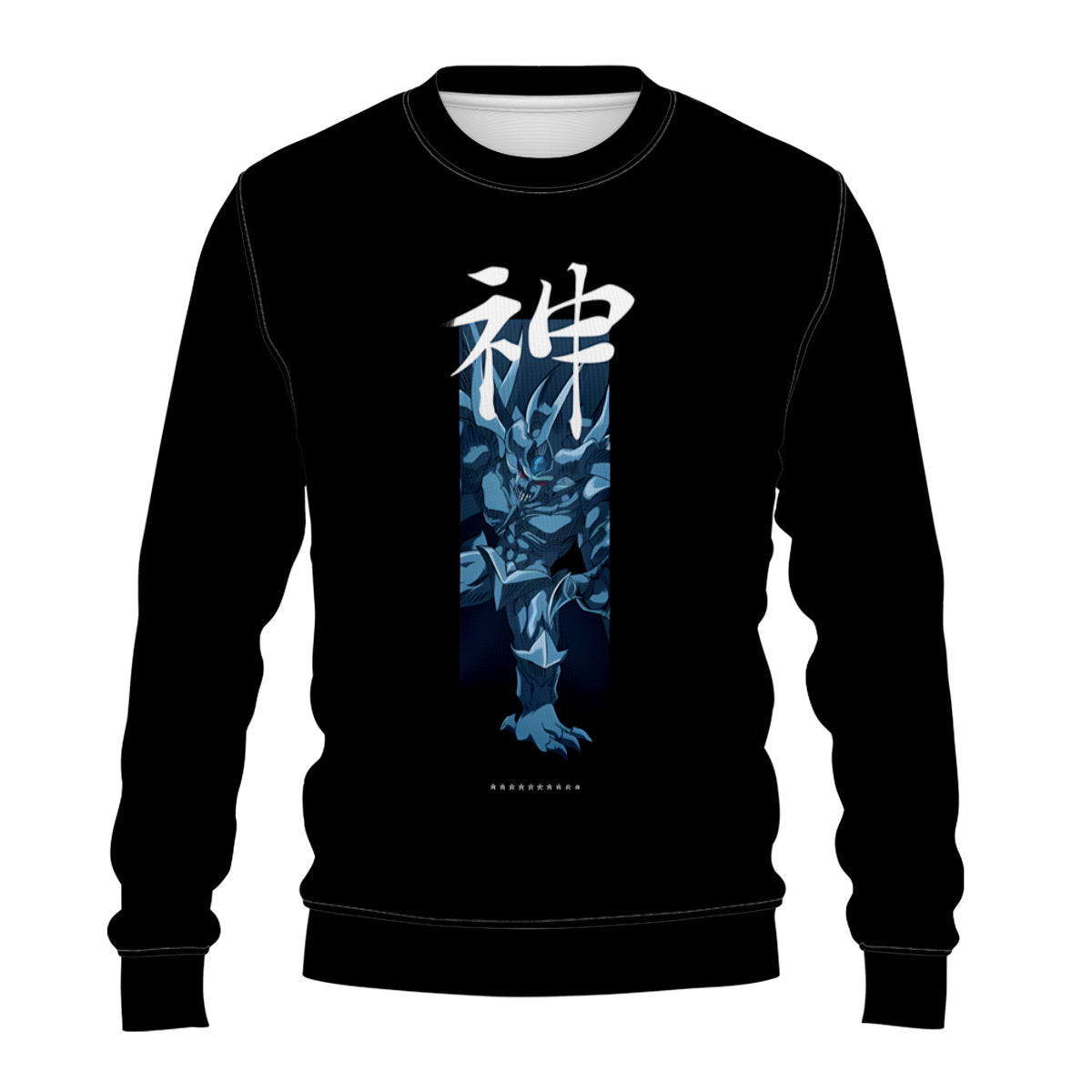 Yugioh Obelisk The Tormentor Vertical Standing Battle Damage Anime Apparel