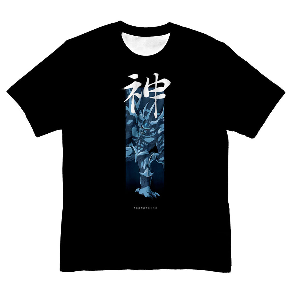 Yugioh Obelisk The Tormentor Vertical Standing Battle Damage Anime Apparel
