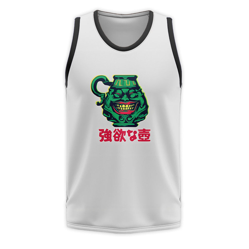 Yugioh Pot Of Greed Green And Red Anime Apparel