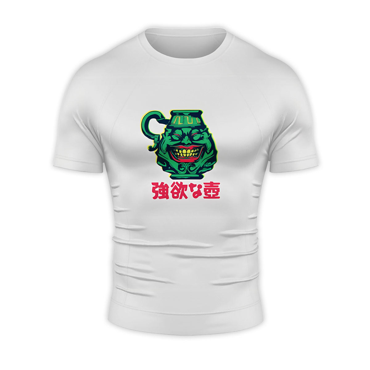 Yugioh Pot Of Greed Green And Red Anime Apparel
