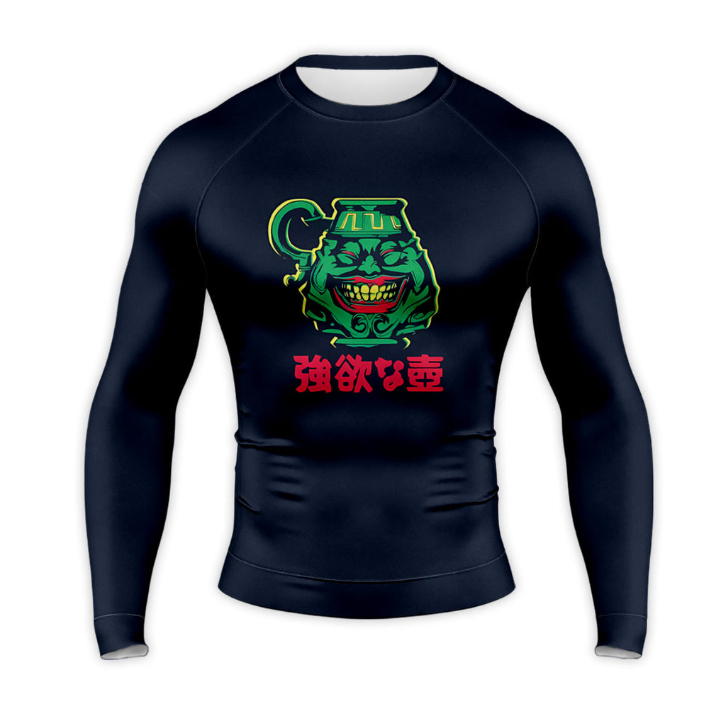 Yugioh Pot Of Greed Green Smile Anime Apparel