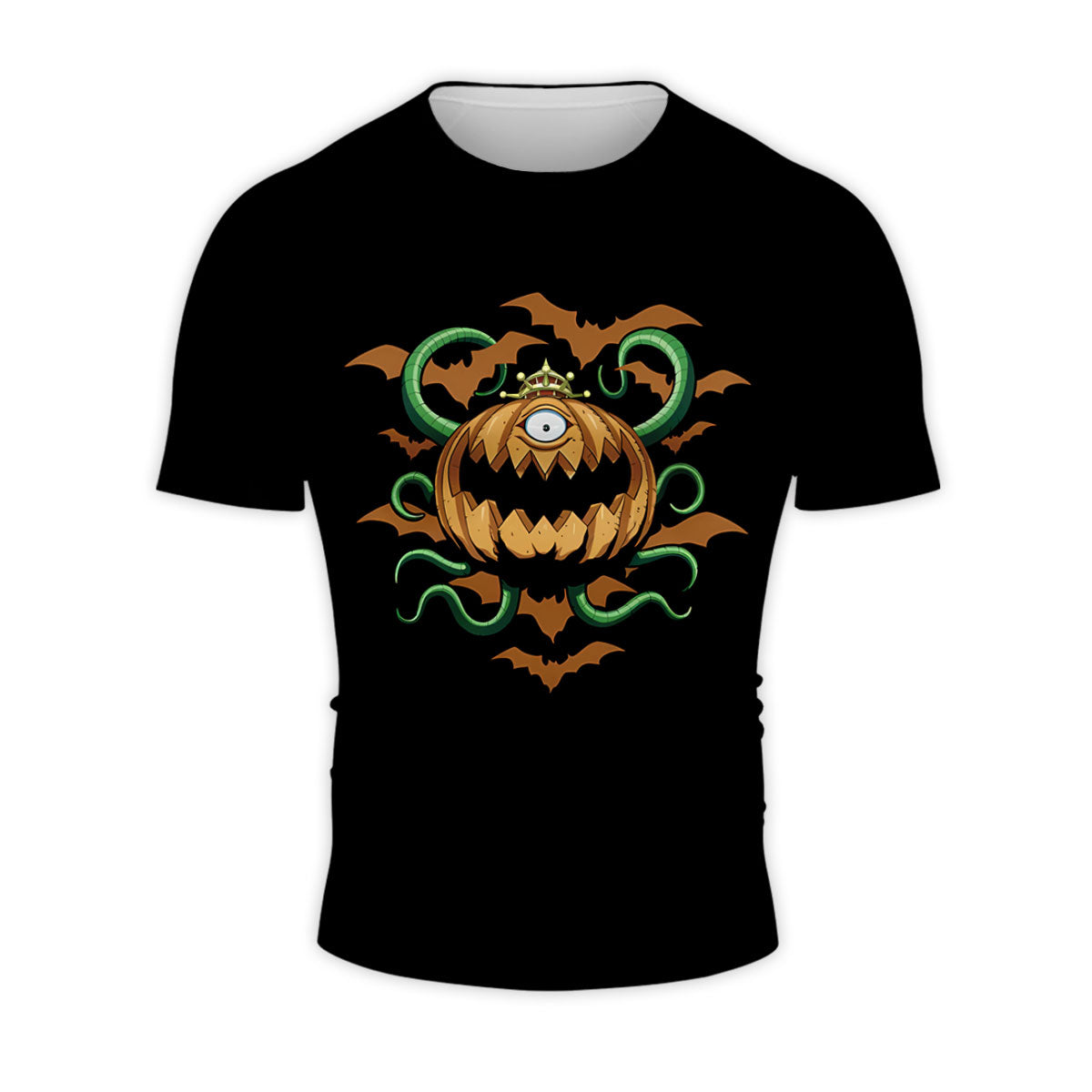 Yugioh Pumpkin King Orange And Green Character Anime Apparel