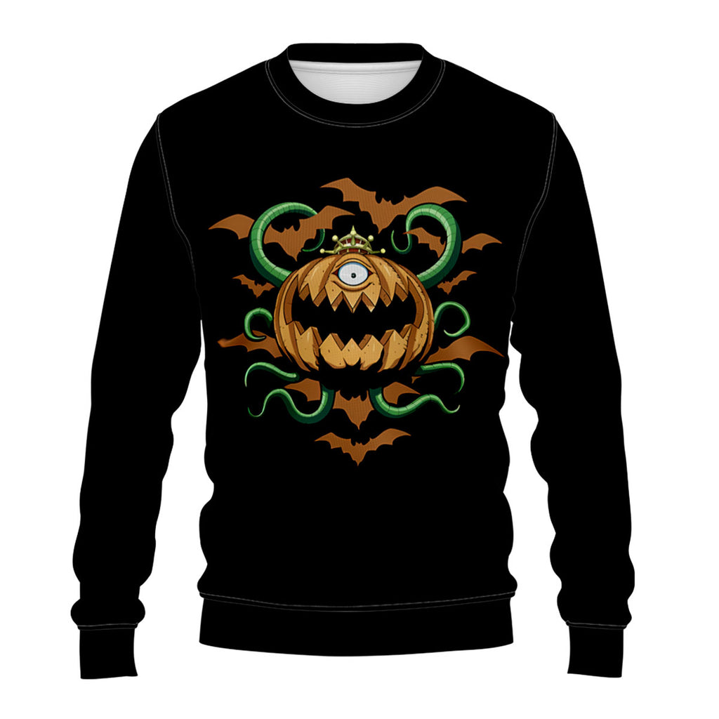 Yugioh Pumpkin King Orange And Green Character Anime Apparel