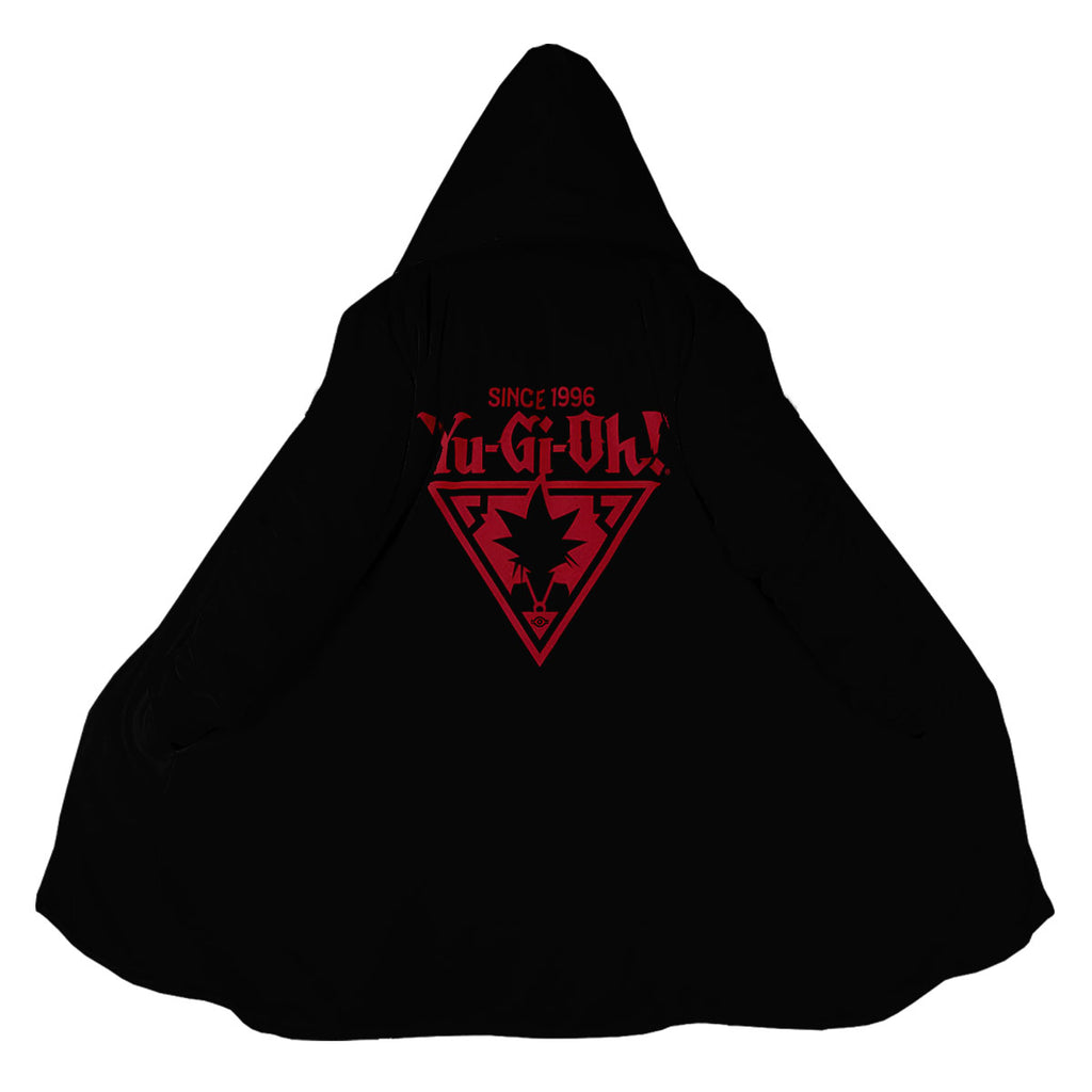 Yugioh Red Black Emblem Glowing With Dark Aura Anime Apparel