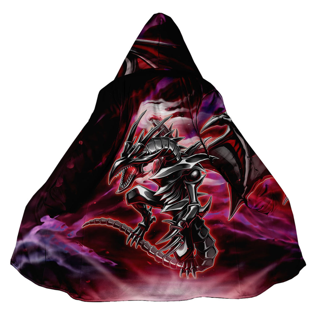 Yugioh Redeyes Black Dragon Dark Red And Purple Anime Apparel