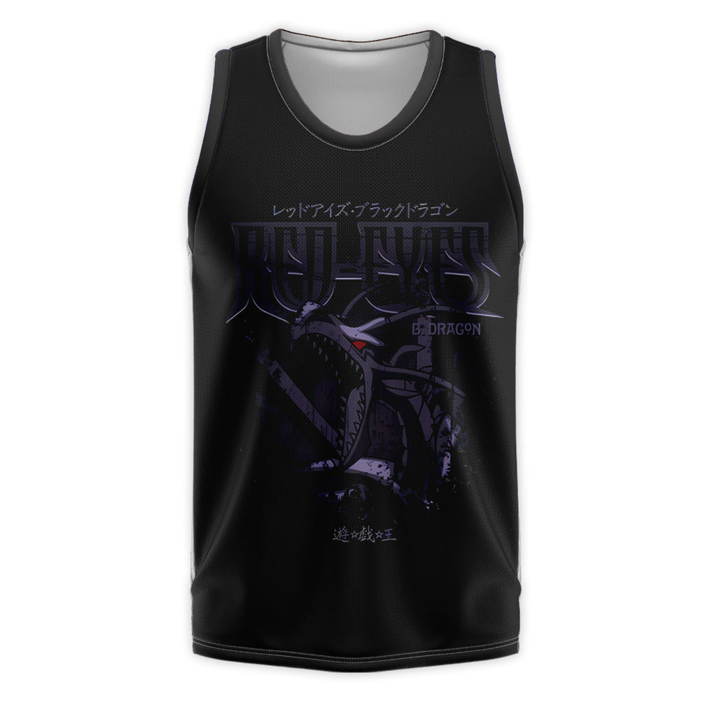 Yugioh Redeyes Black Dragon Darkthemed Design Anime Apparel
