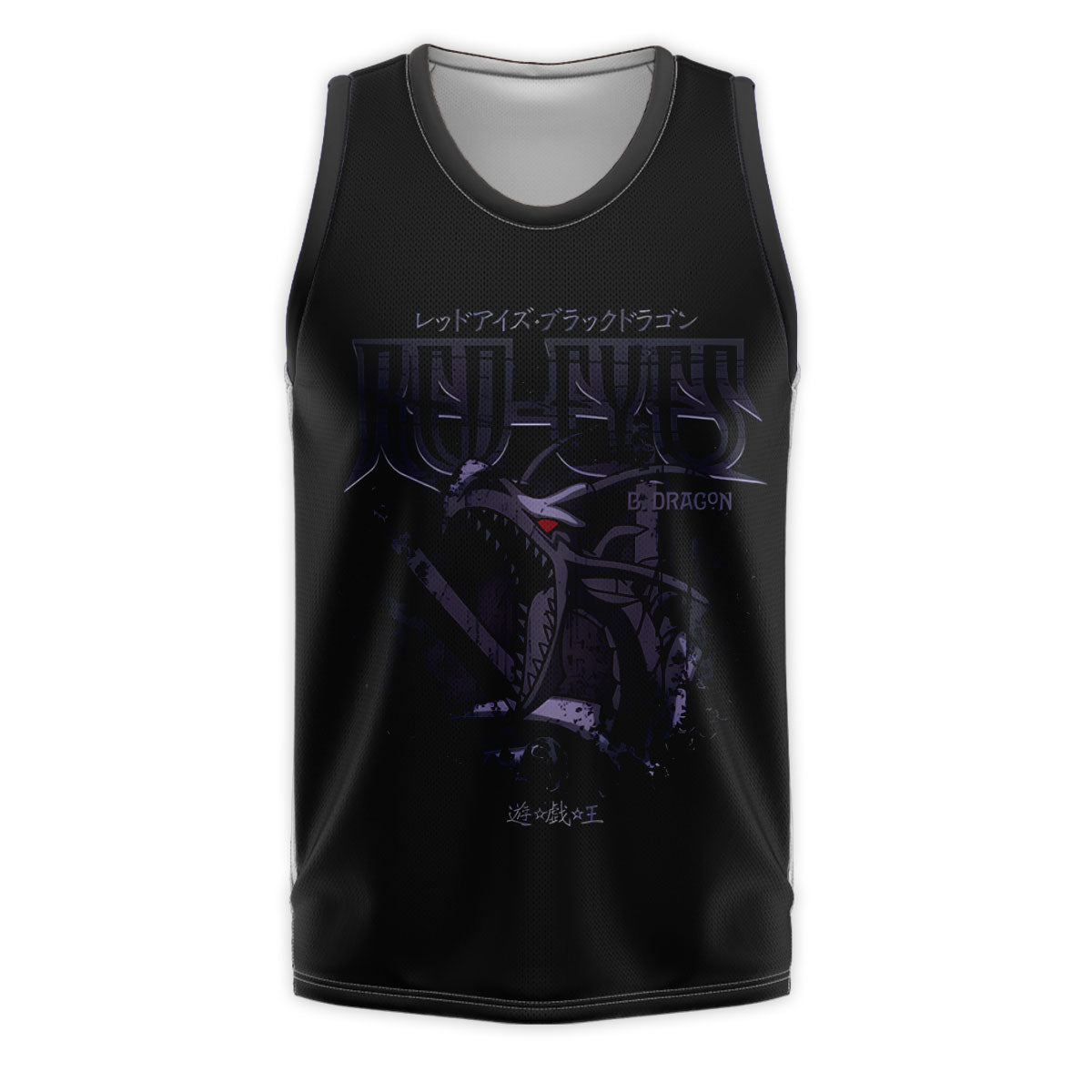 Yugioh Redeyes Black Dragon Darkthemed Design Anime Apparel