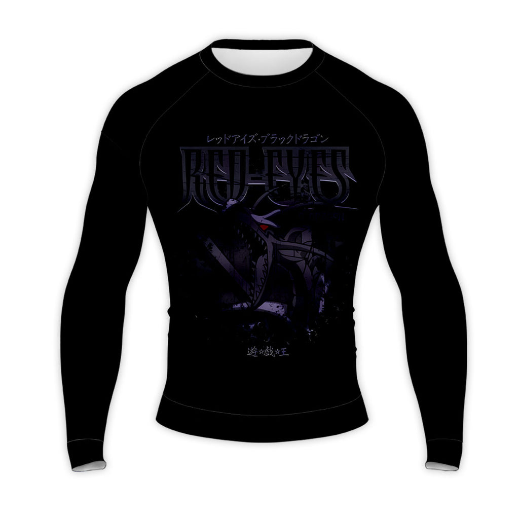 Yugioh Redeyes Black Dragon Darkthemed Design Anime Apparel