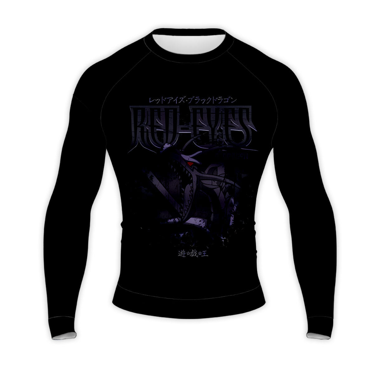 Yugioh Redeyes Black Dragon Darkthemed Design Anime Apparel