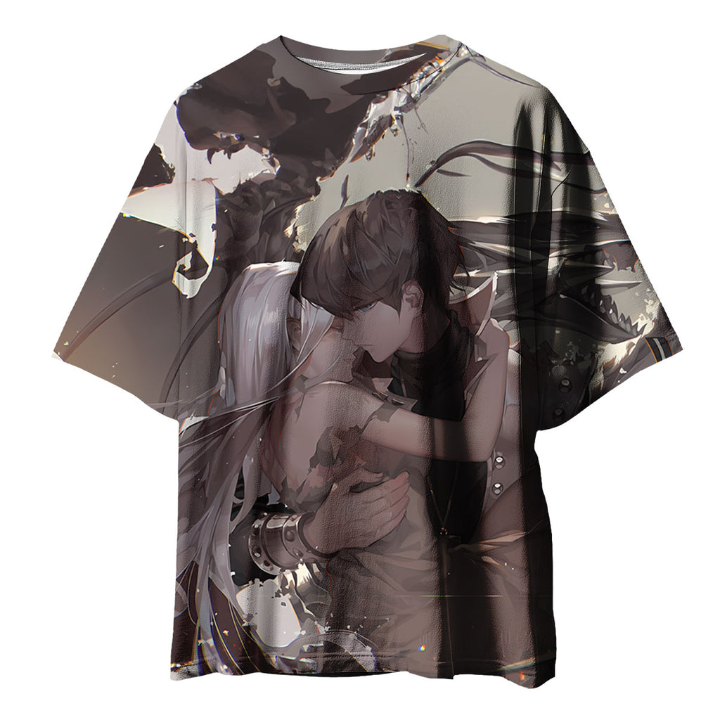Yugioh Seto Kaiba Hugging In Emotional Duel Moment Anime Apparel