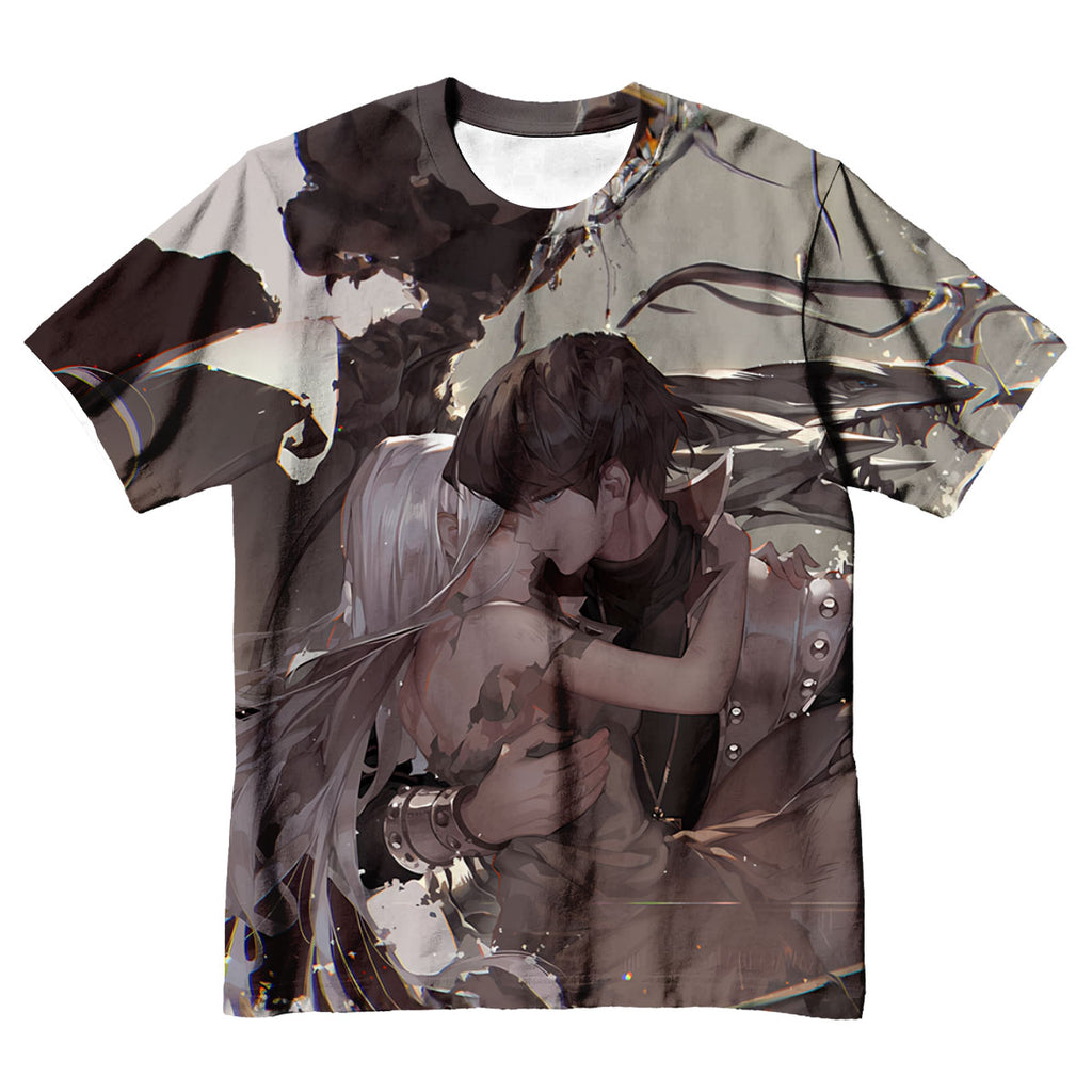 Yugioh Seto Kaiba Hugging In Emotional Duel Moment Anime Apparel