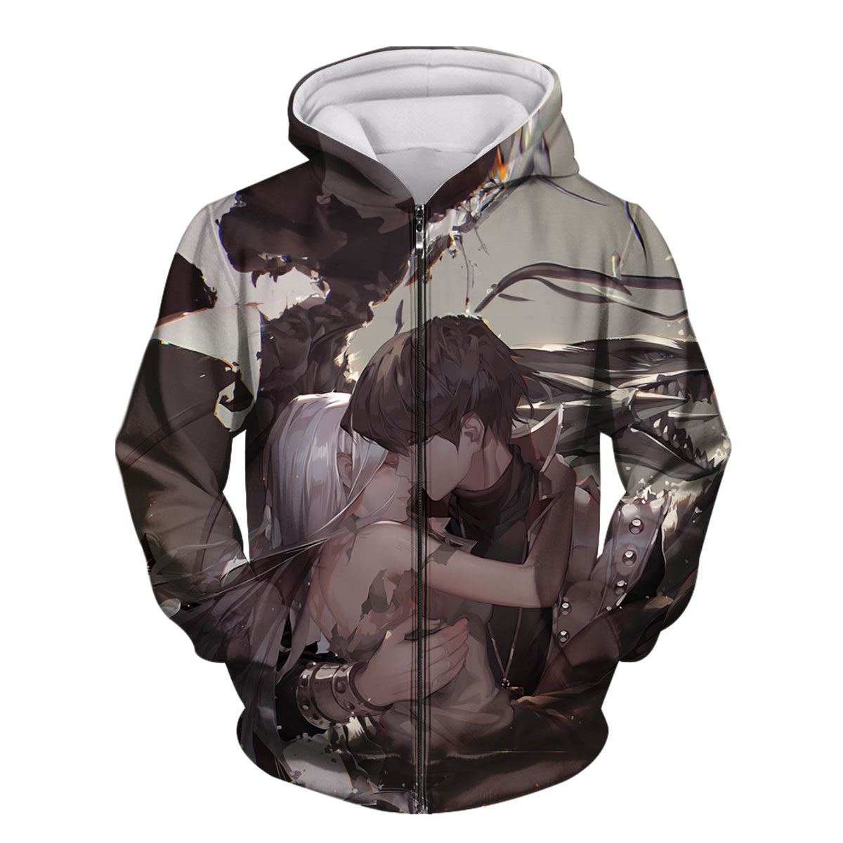 Yugioh Seto Kaiba Hugging In Emotional Duel Moment Anime Apparel