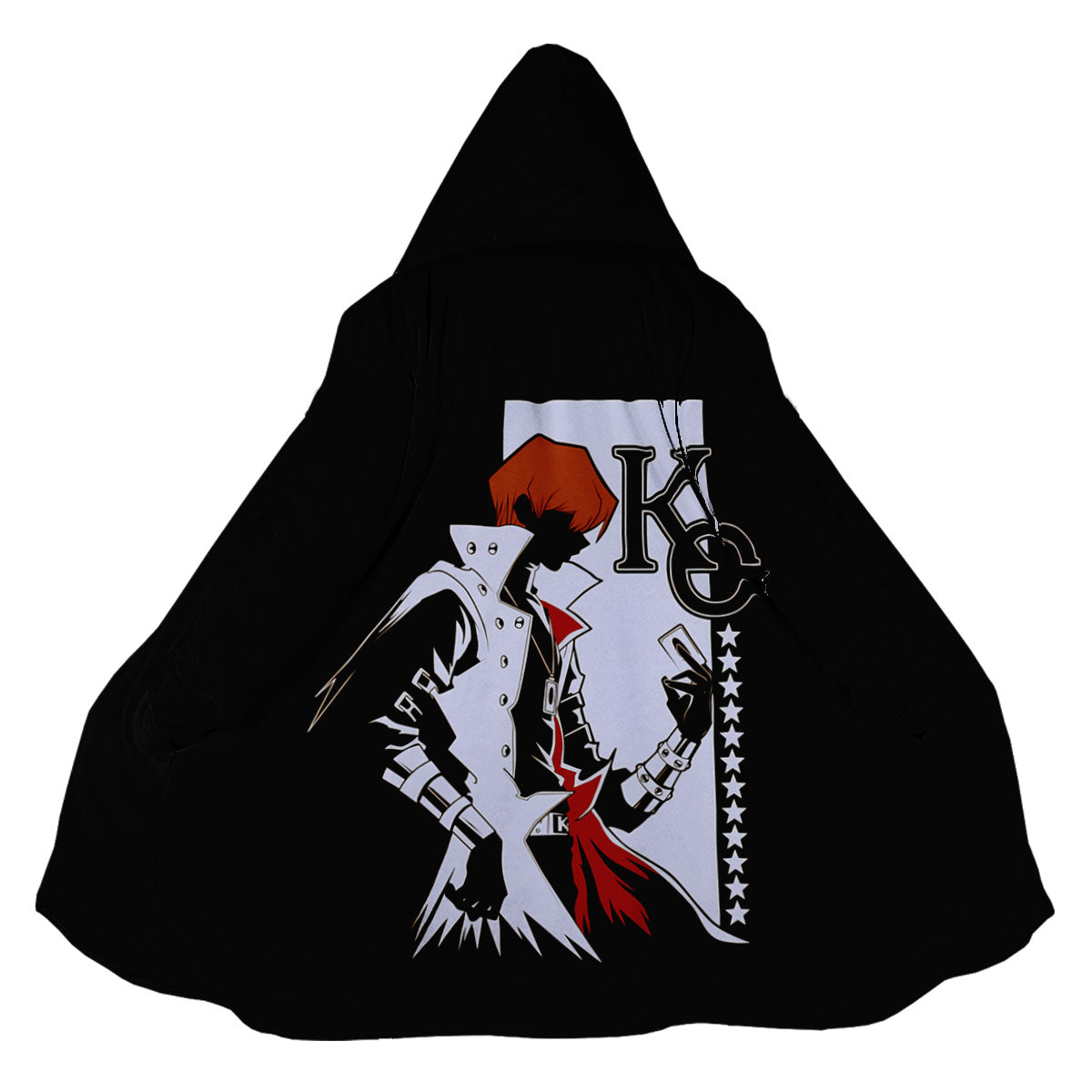 Yugioh Seto Kaiba Red Side Profile Anime Apparel