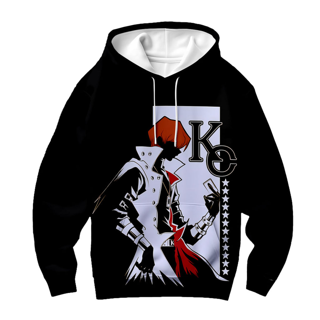 Yugioh Seto Kaiba Red Side Profile Anime Apparel