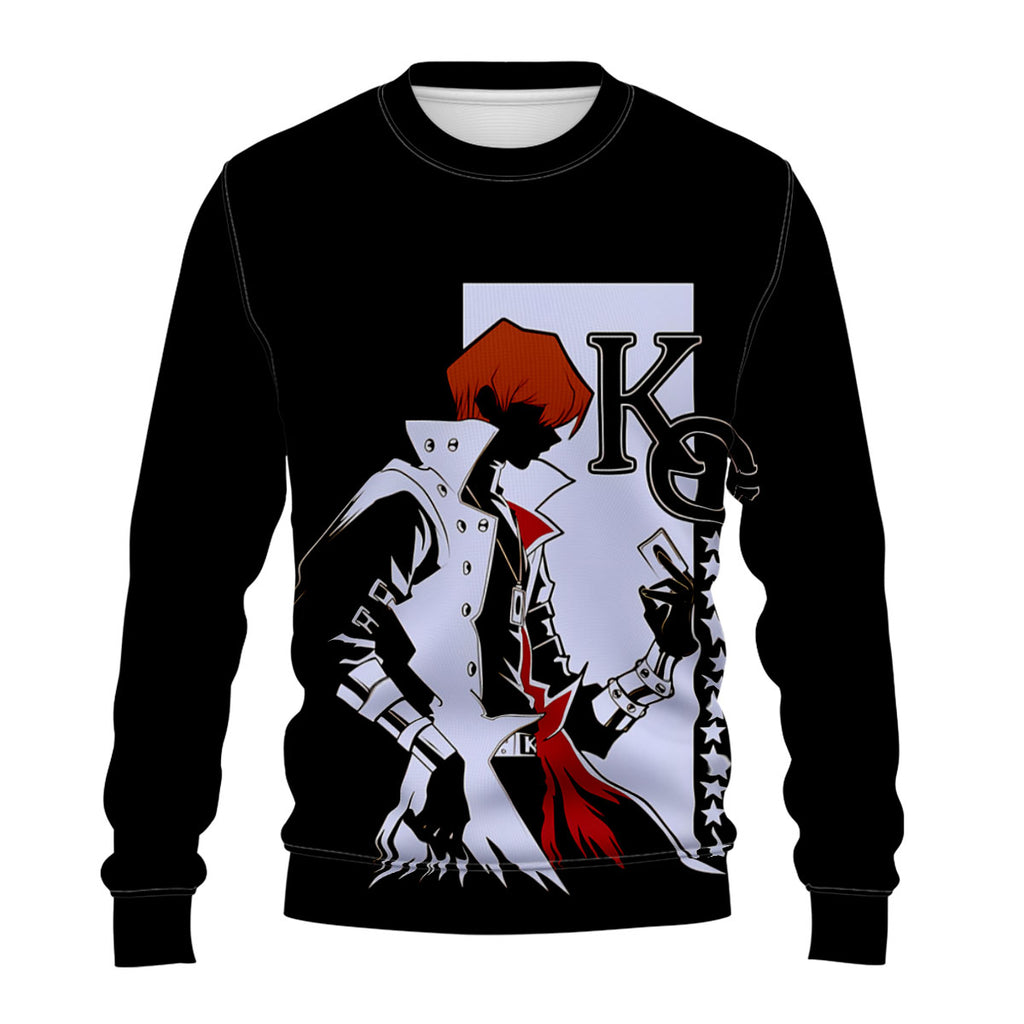 Yugioh Seto Kaiba Red Side Profile Anime Apparel