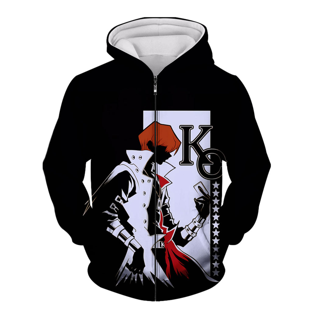 Yugioh Seto Kaiba Red Side Profile Anime Apparel