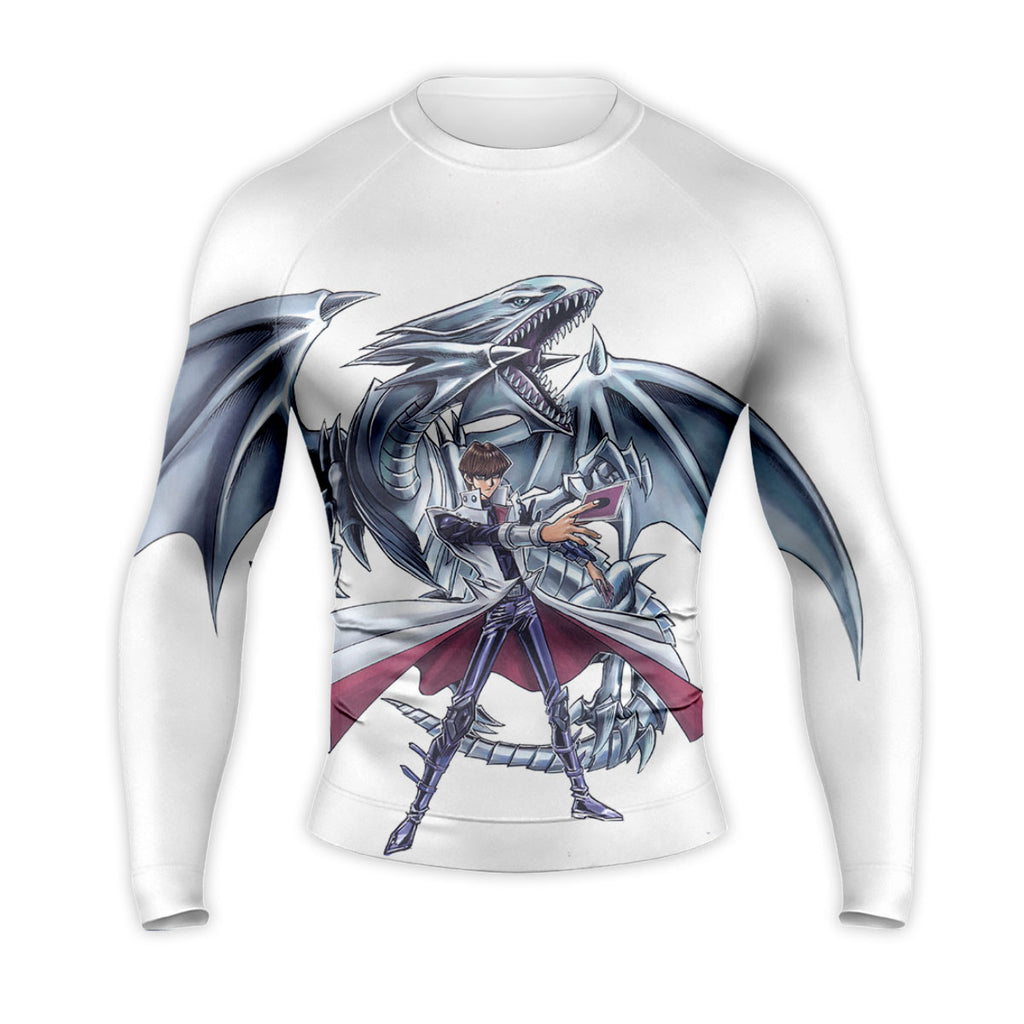 Yugioh Seto Kaiba Silver Blueeyes White Dragon Anime Apparel