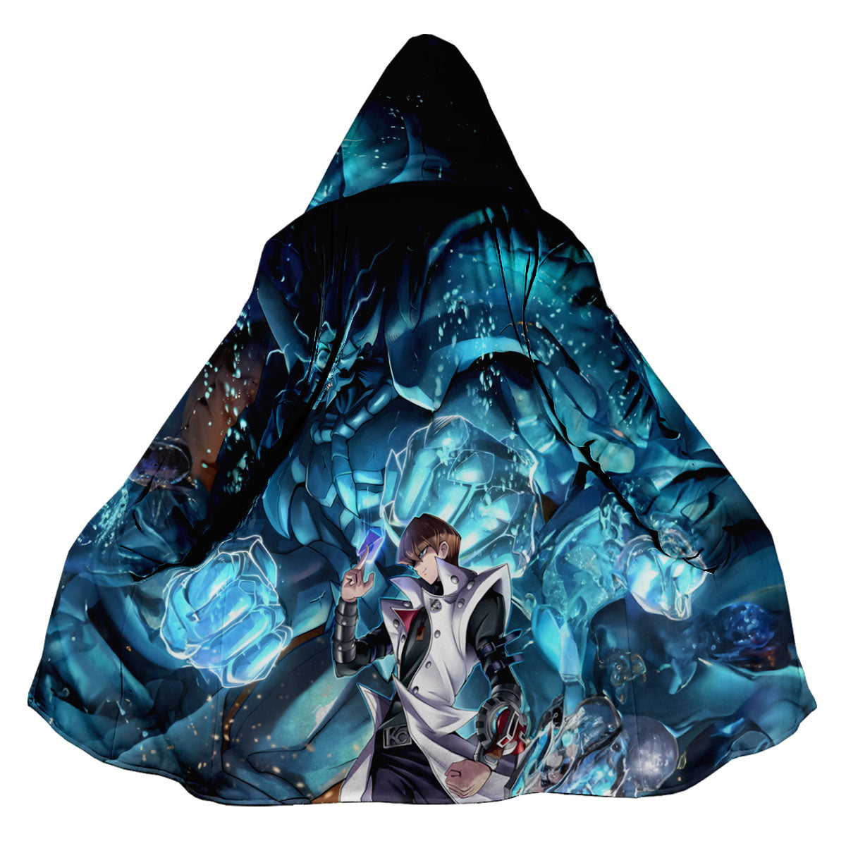 Yugioh Seto Kaiba Summoning Powerful Obelisk The Tormentor Anime Apparel