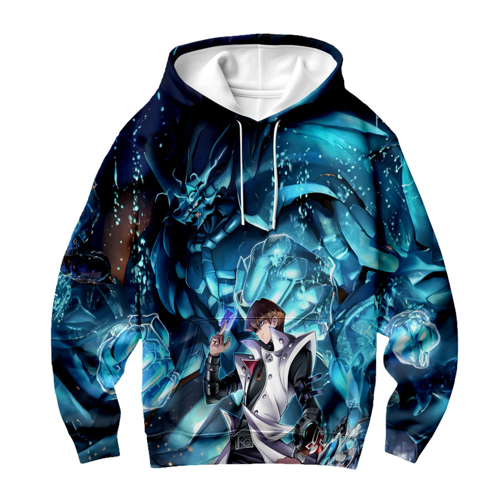 Yugioh Seto Kaiba Summoning Powerful Obelisk The Tormentor Anime Apparel