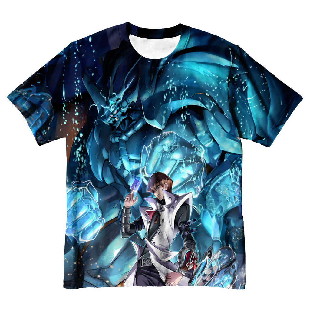 Yugioh Seto Kaiba Summoning Powerful Obelisk The Tormentor Anime Apparel