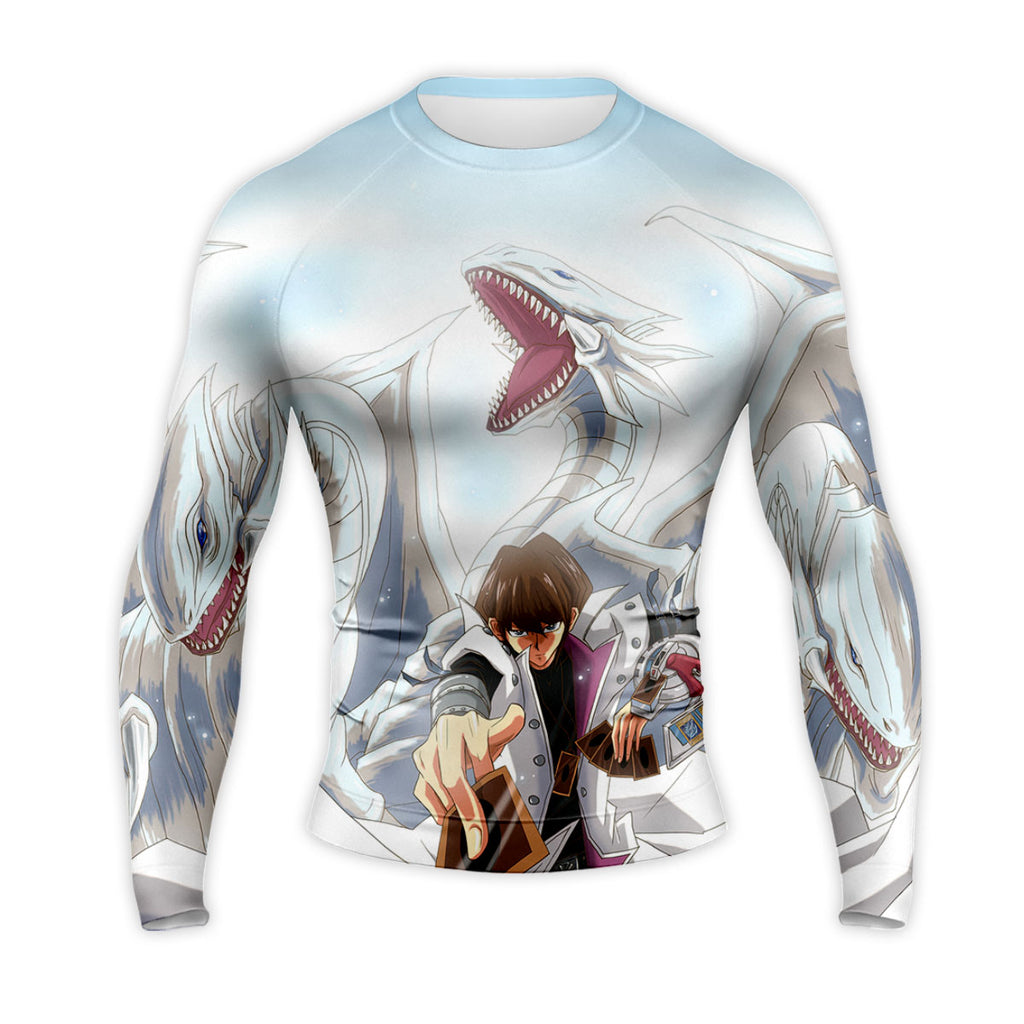 Yugioh Seto Kaiba With Blue Eyes White Dragon_1 Anime Apparel