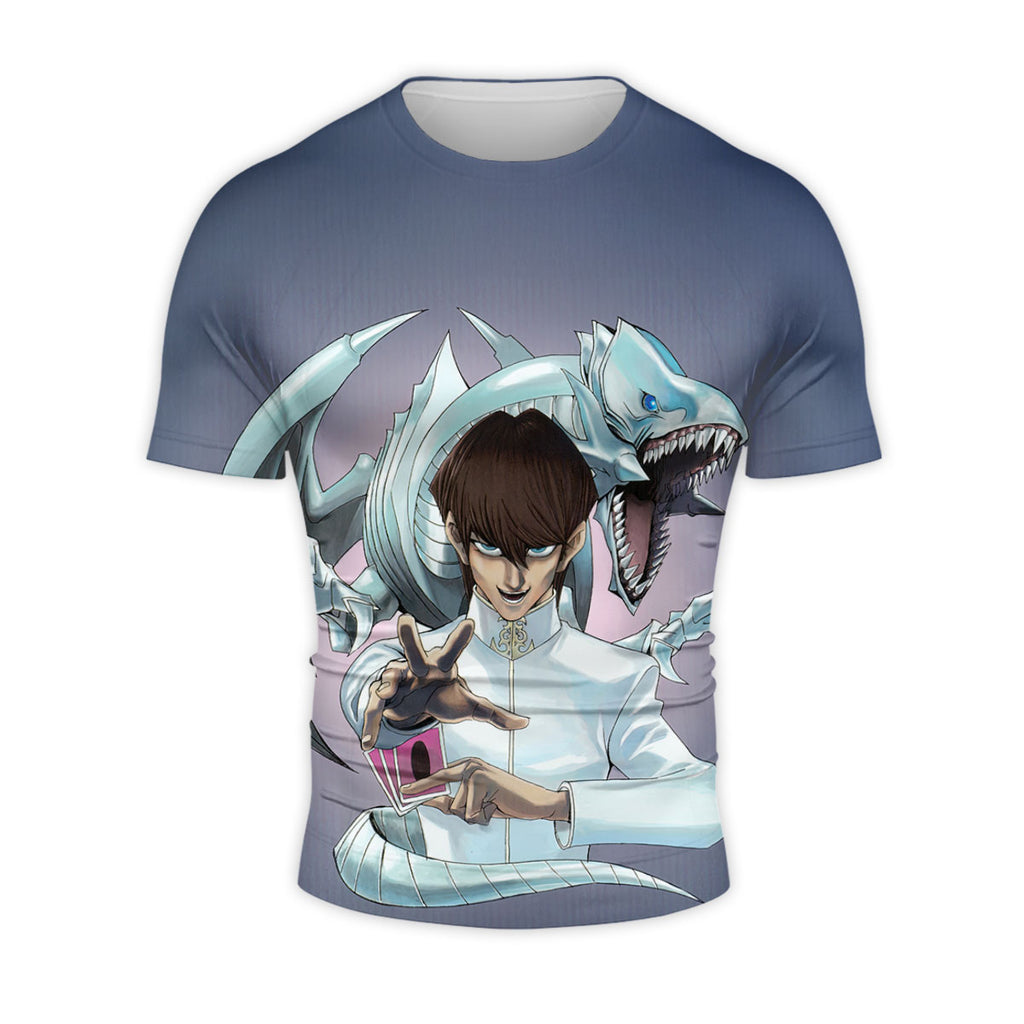Yugioh Seto Kaiba With Blueeyes White Dragon_1 Anime Apparel