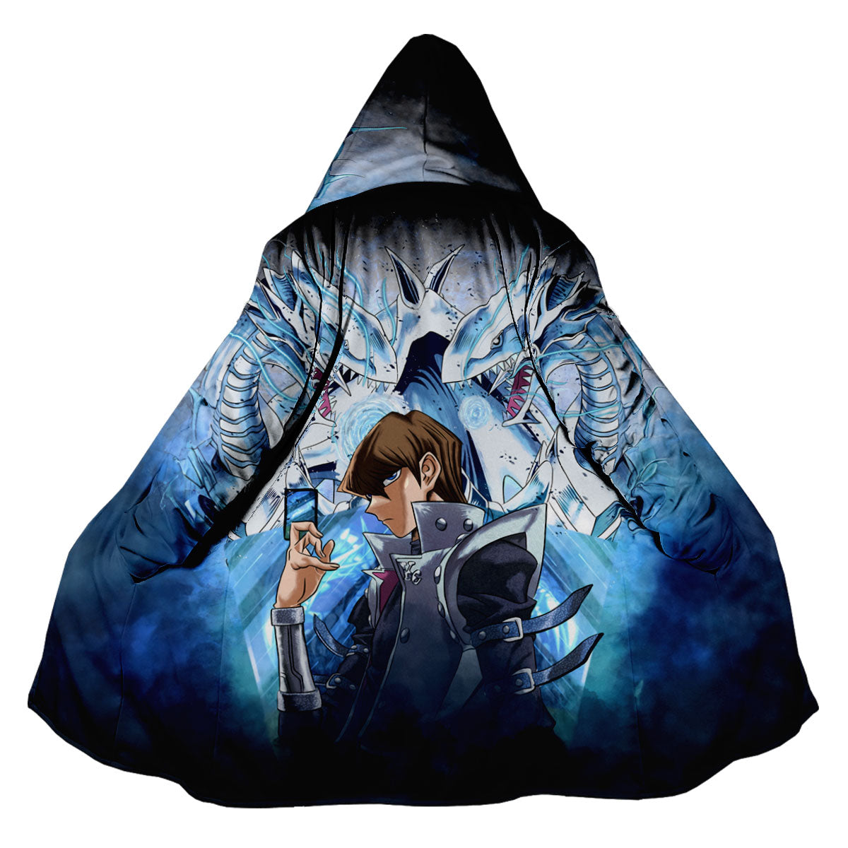 Yugioh Seto Kaiba With Blueeyes White Dragon Anime Apparel