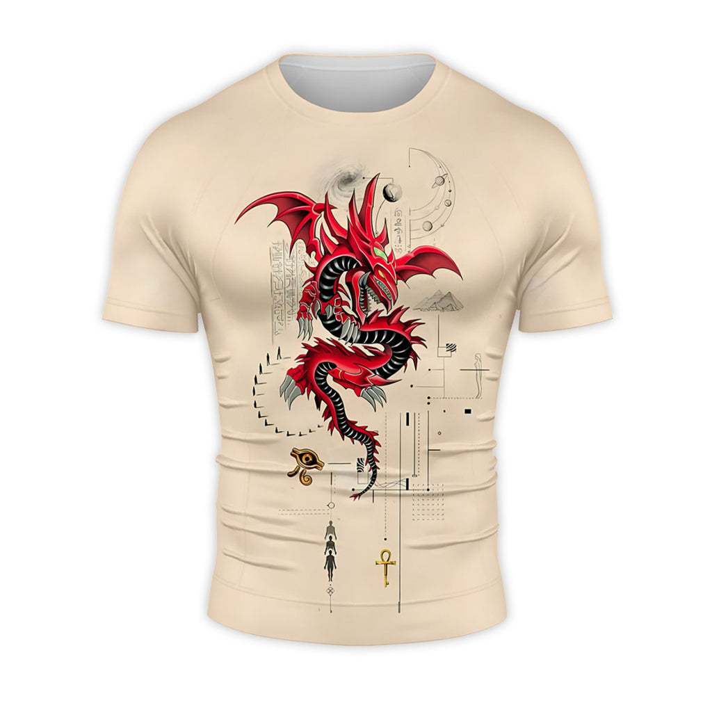 Yugioh Slifer The Sky Dragon Card Symbol Anime Apparel