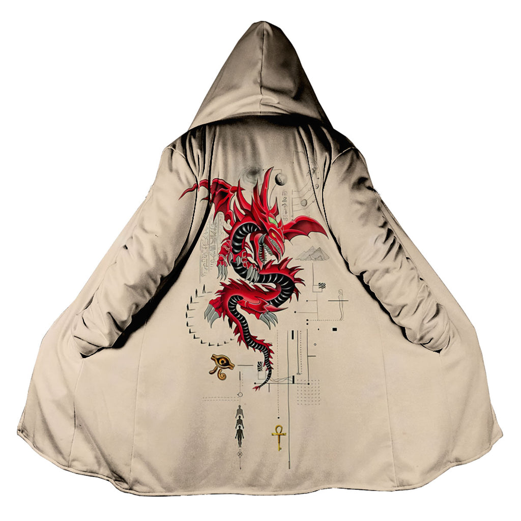Yugioh Slifer The Sky Dragon Card Symbol Anime Apparel